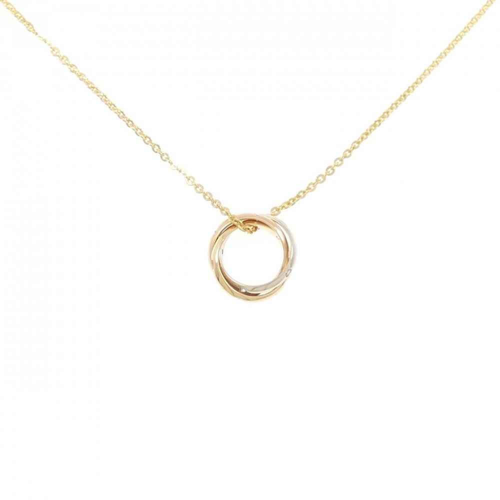 CARTIER Gold Trinity Necklace